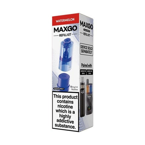 Relx Maxgo 33k & 12k Replacement Pods - Vaperdeals