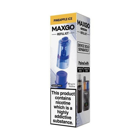 Relx Maxgo 33k & 12k Replacement Pods - Vaperdeals