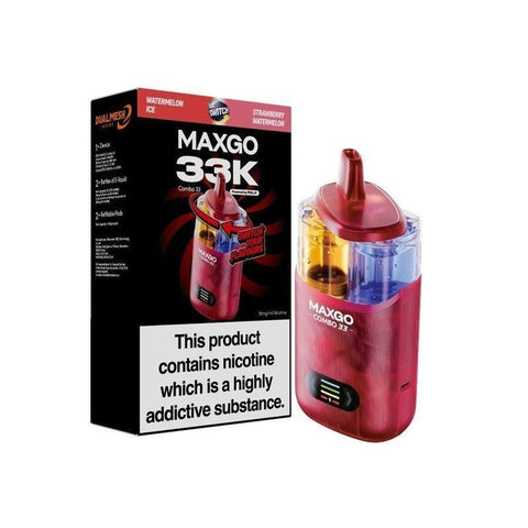 Relx Maxgo 33k Prefilled Pod Vape Kit Pack of 5 - Vaperdeals