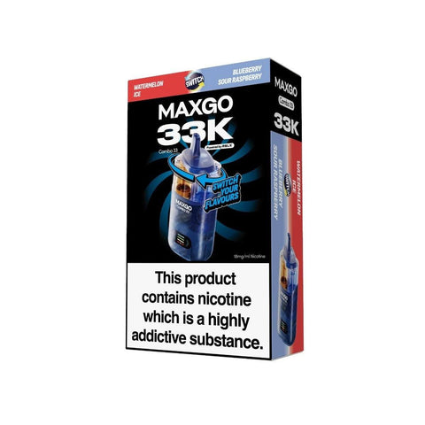 Relx Maxgo 33k Prefilled Pod Vape Kit Pack of 5 - Vaperdeals