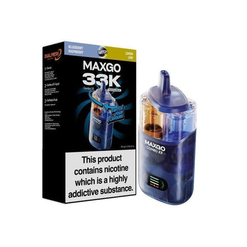 Relx Maxgo 33k Prefilled Pod Vape Kit Pack of 5 - Vaperdeals