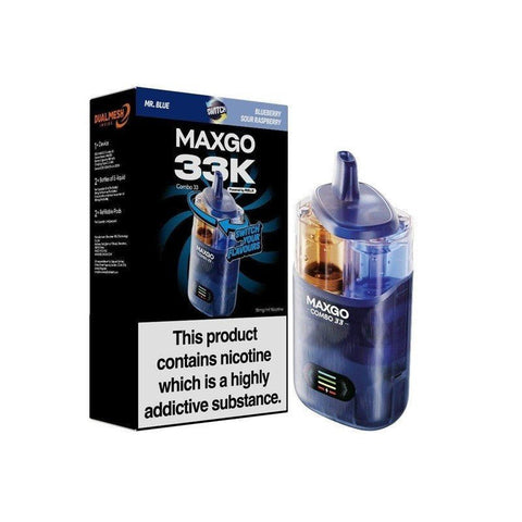 Relx Maxgo 33k Prefilled Pod Vape Kit Pack of 5 - Vaperdeals