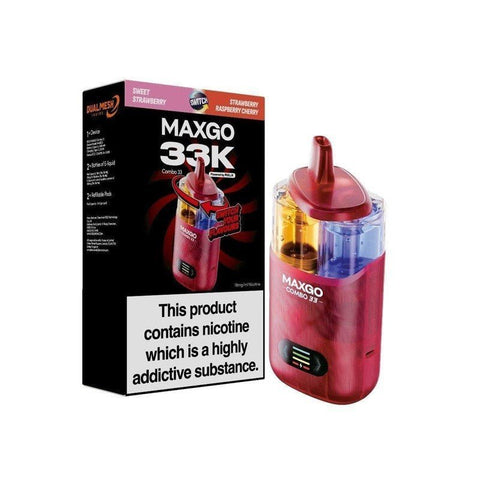 Relx Maxgo 33k Prefilled Pod Vape Kit Pack of 5 - Vaperdeals