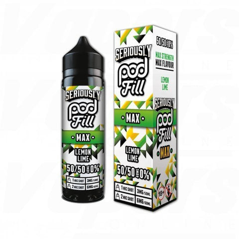 Seriously Pod Fill Max 50ml E-Liquid - Vaperdeals