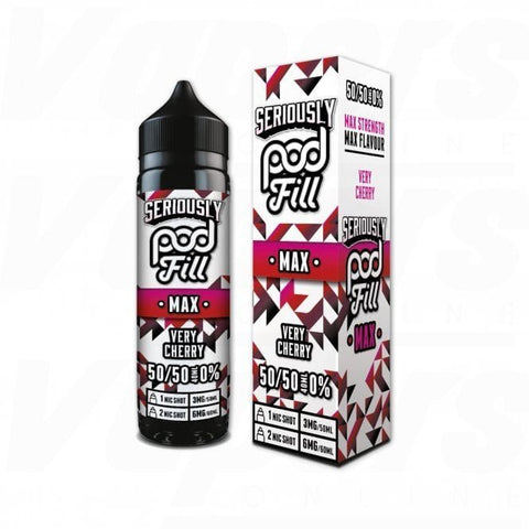 Seriously Pod Fill Max 50ml E-Liquid - Vaperdeals