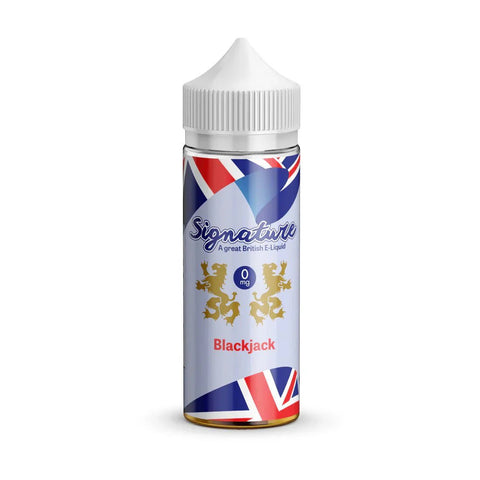Signature 100ml E - liquid Vape Juice - Vaperdeals