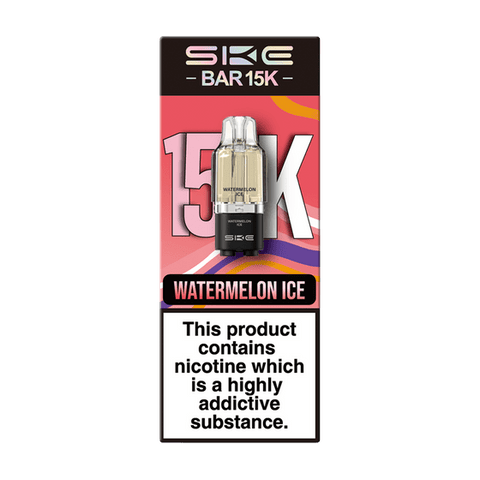 Ske Bar 15k Replacement Pods (Pack of 5) - Vaperdeals