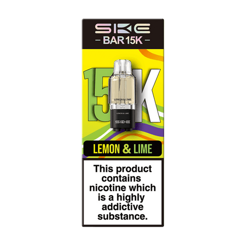 Ske Bar 15k Replacement Pods (Pack of 5) - Vaperdeals