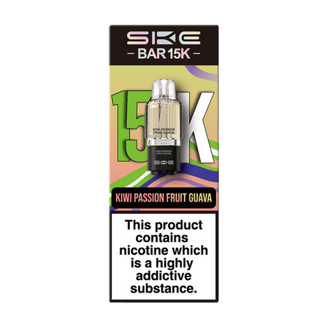 Ske Bar 15k Replacement Pods (Pack of 5) - Vaperdeals
