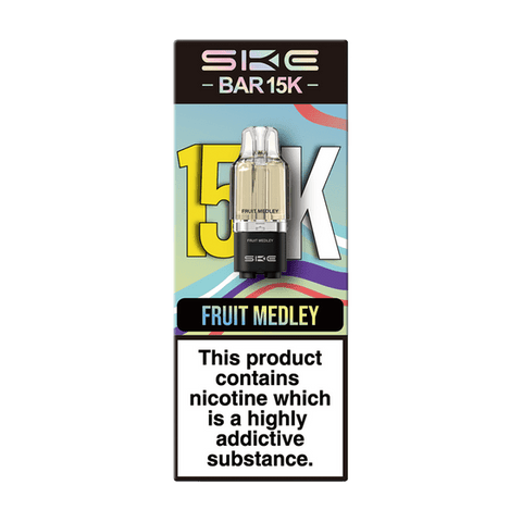 Ske Bar 15k Replacement Pods (Pack of 5) - Vaperdeals