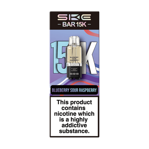 Ske Bar 15k Replacement Pods (Pack of 5) - Vaperdeals