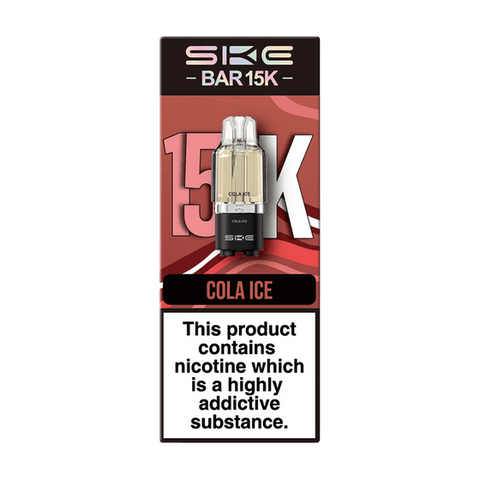 Ske Bar 15k Replacement Pods (Pack of 5) - Vaperdeals