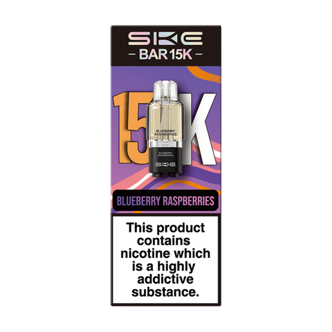 Ske Bar 15k Replacement Pods (Pack of 5) - Vaperdeals