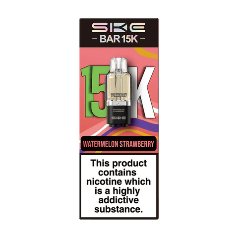 Ske Bar 15k Replacement Pods (Pack of 5) - Vaperdeals