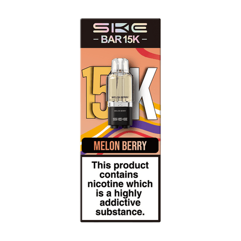Ske Bar 15k Replacement Pods (Pack of 5) - Vaperdeals