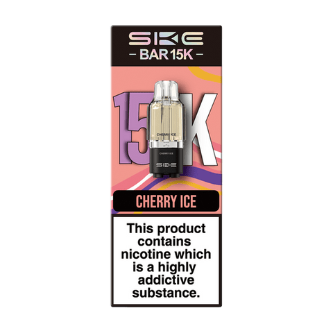 Ske Bar 15k Replacement Pods (Pack of 5) - Vaperdeals