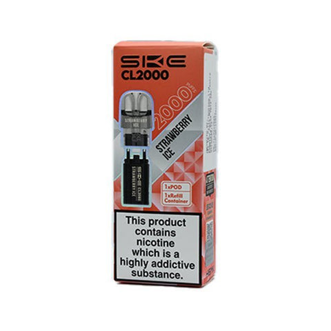 SKE CL2000 Replacement Pods - Vaperdeals