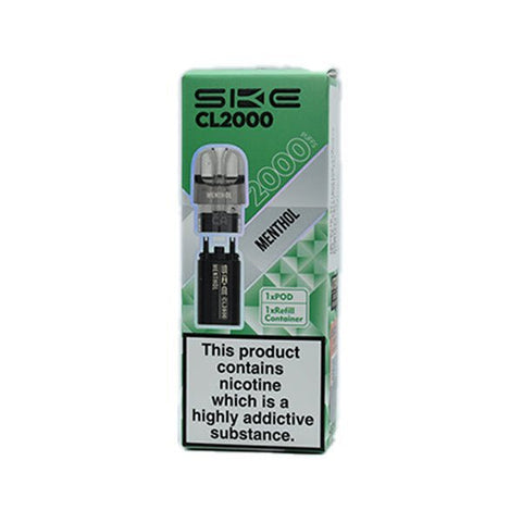 SKE CL2000 Replacement Pods - Vaperdeals