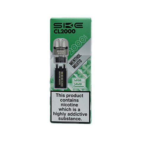 SKE CL2000 Replacement Pods - Vaperdeals