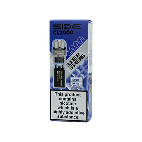 SKE CL2000 Replacement Pods - Vaperdeals