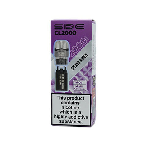 SKE CL2000 Replacement Pods - Vaperdeals