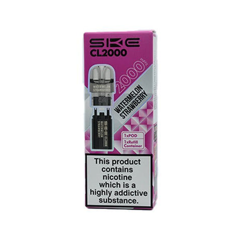 SKE CL2000 Replacement Pods - Vaperdeals