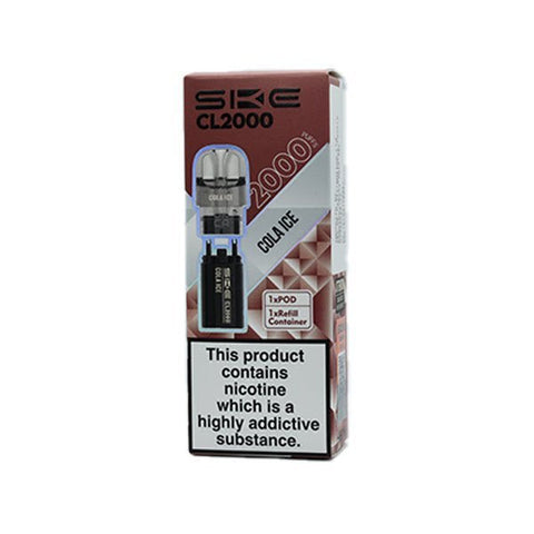 SKE CL2000 Replacement Pods - Vaperdeals