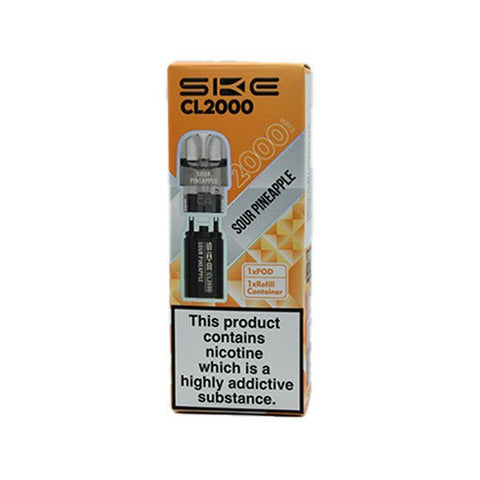 SKE CL2000 Replacement Pods - Vaperdeals