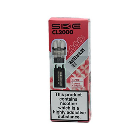 SKE CL2000 Replacement Pods - Vaperdeals