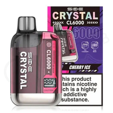 SKE CRYSTAL CL6000 BOX OF 5 - Vaperdeals