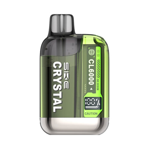 SKE Crystal CL6000 Prefilled Pod Vape Kit - Box of 5 - Vaperdeals
