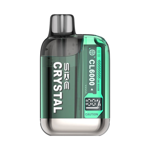 SKE Crystal CL6000 Prefilled Pod Vape Kit - Box of 5 - Vaperdeals