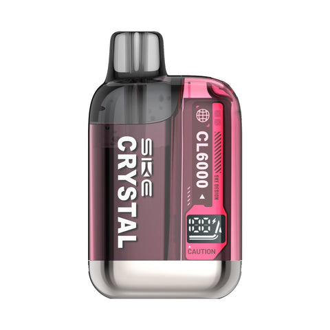 SKE Crystal CL6000 Prefilled Pod Vape Kit - Box of 5 - Vaperdeals