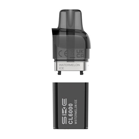 SKE Crystal CL6000 Prefilled Replacement Pods - Vaperdeals
