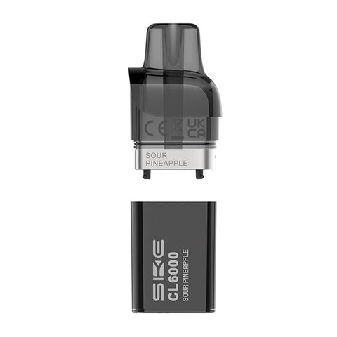 SKE Crystal CL6000 Prefilled Replacement Pods - Vaperdeals