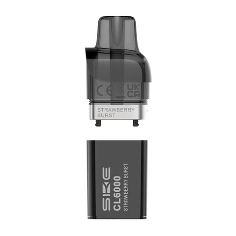 SKE Crystal CL6000 Prefilled Replacement Pods - Vaperdeals