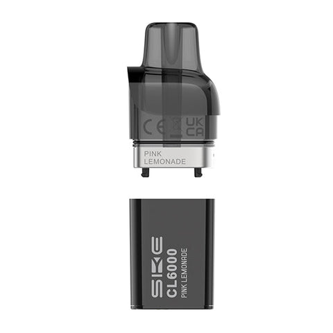 SKE Crystal CL6000 Prefilled Replacement Pods - Vaperdeals