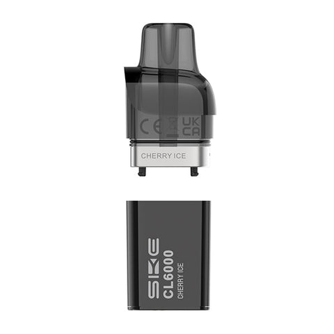 SKE Crystal CL6000 Prefilled Replacement Pods - Vaperdeals