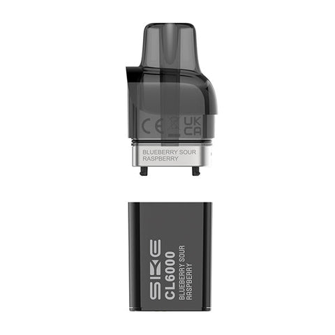 SKE Crystal CL6000 Prefilled Replacement Pods - Vaperdeals