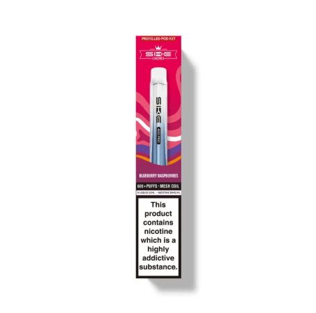 SKE Crystal Pro 600 Prefilled Vape Pod Kit Pack of 10 - Vaperdeals