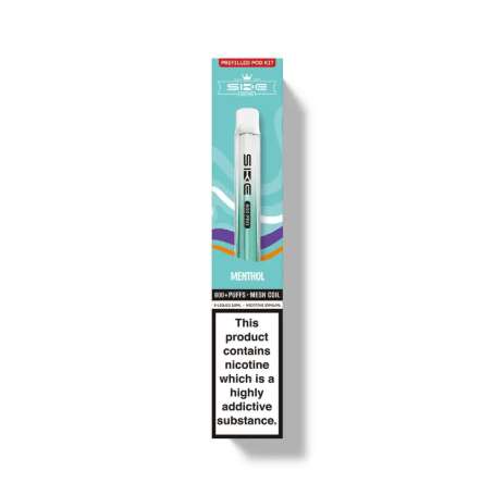 SKE Crystal Pro 600 Prefilled Vape Pod Kit Pack of 10 - Vaperdeals