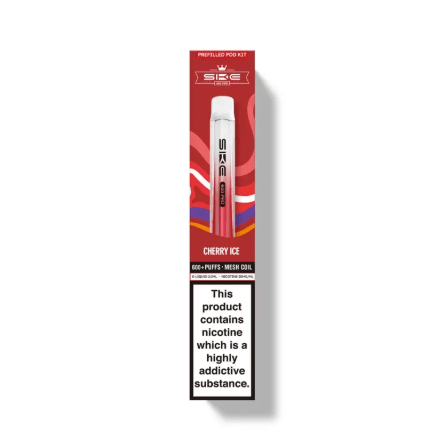 SKE Crystal Pro 600 Prefilled Vape Pod Kit Pack of 10 - Vaperdeals
