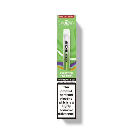 SKE Crystal Pro 600 Prefilled Vape Pod Kit Pack of 10 - Vaperdeals