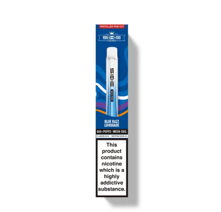 SKE Crystal Pro 600 Prefilled Vape Pod Kit Pack of 10 - Vaperdeals