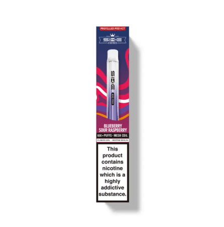SKE Crystal Pro 600 Prefilled Vape Pod Kit Pack of 10 - Vaperdeals