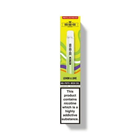 SKE Crystal Pro 600 Prefilled Vape Pod Kit - Vaperdeals