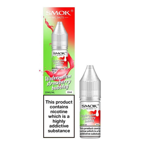 Smok Nic Salts 10ml E-liquids - Box of 10 - Vaperdeals