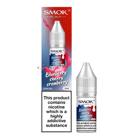 Smok Nic Salts 10ml E-liquids - Box of 10 - Vaperdeals