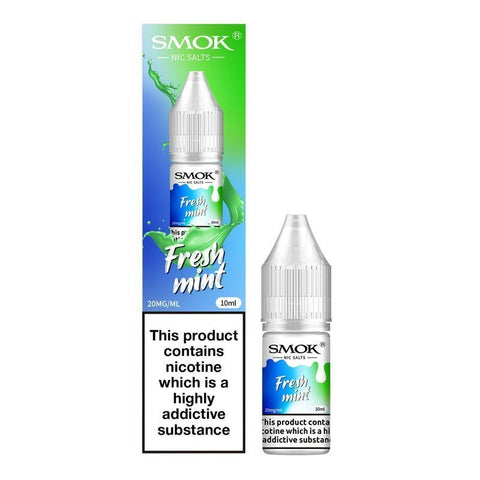 Smok Nic Salts 10ml E-liquids - Box of 10 - Vaperdeals