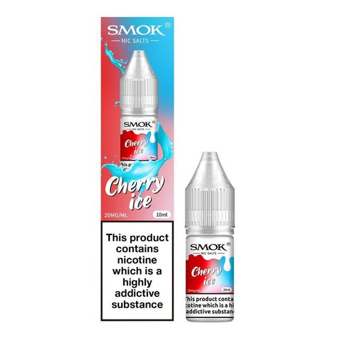 Smok Nic Salts 10ml E-liquids - Box of 10 - Vaperdeals